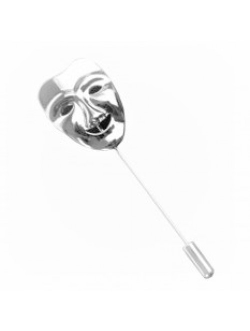 Mask Smiling, Silver