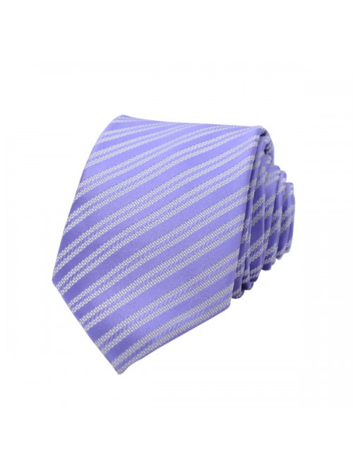 Repp Stripes, Royal Blue/Purple/White Including Pocket Square