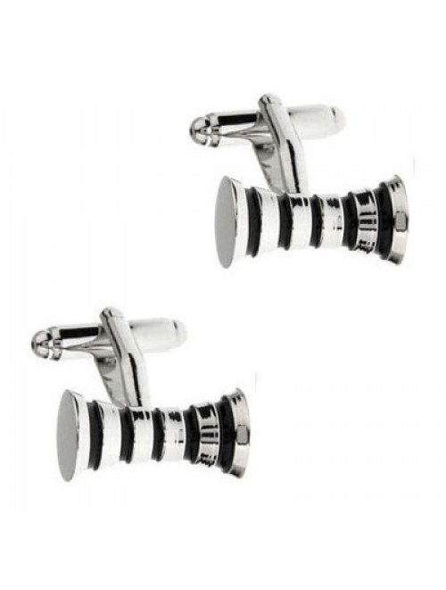 Black Enamel Retro