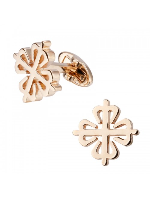 Rose Gold Regalia Cufflink 
