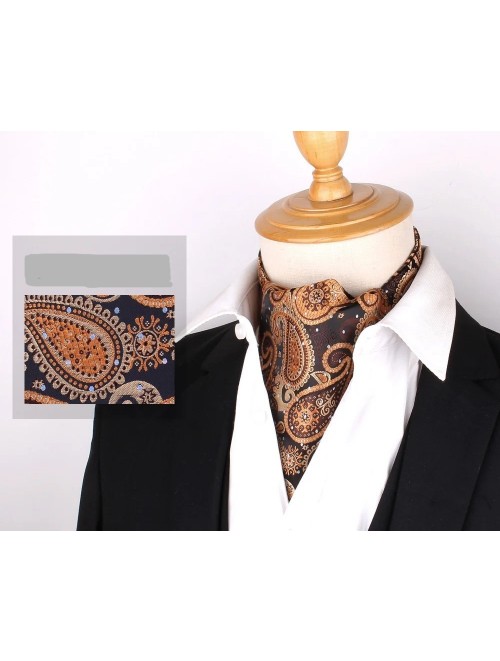 PAISLEY CASHMERE BROWN 