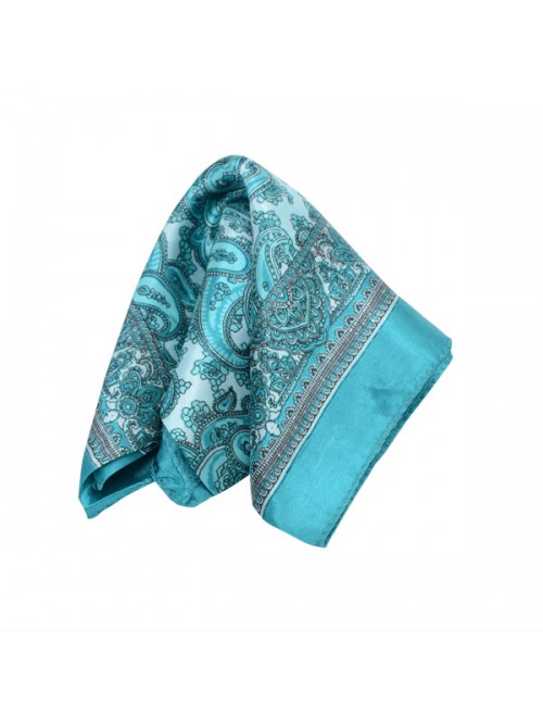 Paisley, Turquoise