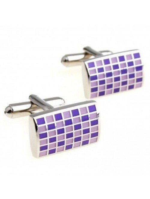 Purple Mauve Grid