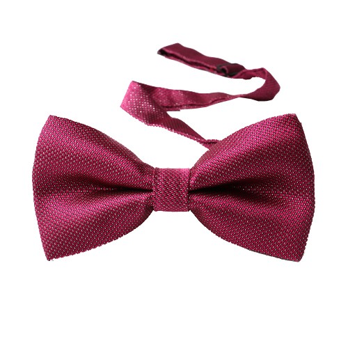 Classy Self Designed Bow Tie, Magenta