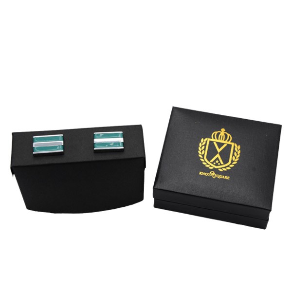 Turquise Colored Cufflink
