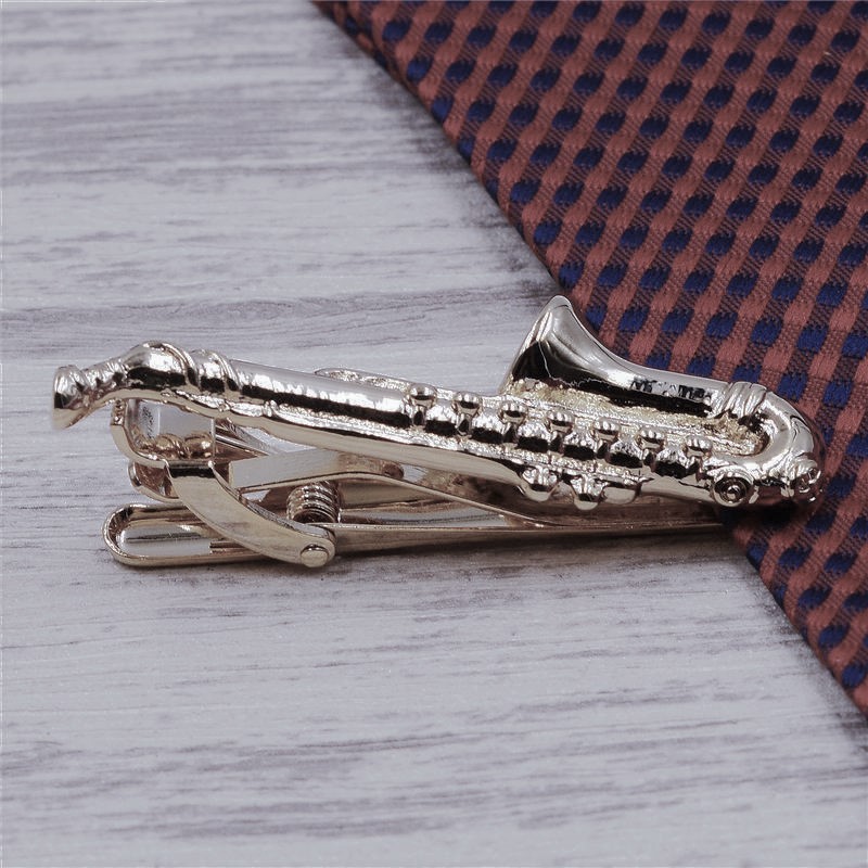 Saxophone Tie Pin