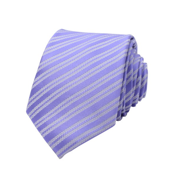 Repp Stripes, Royal Blue/Purple/White Including Pocket Square