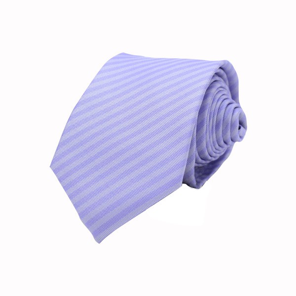Self Stripes, Purple Including Pocket Square