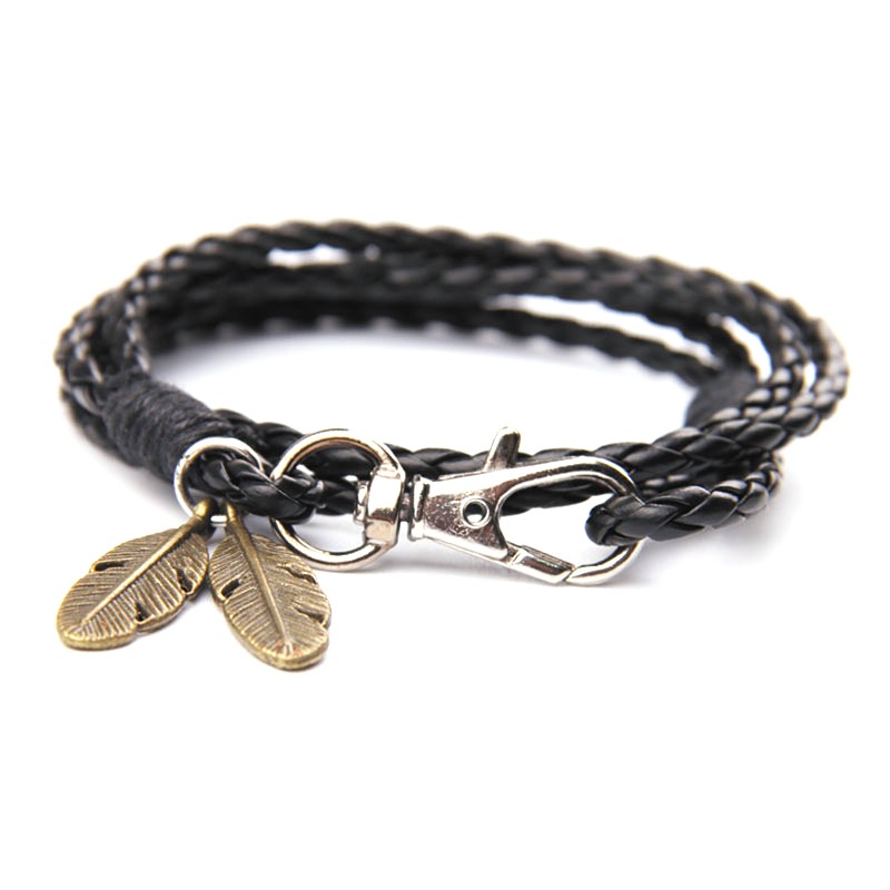 Feather Love Wristband